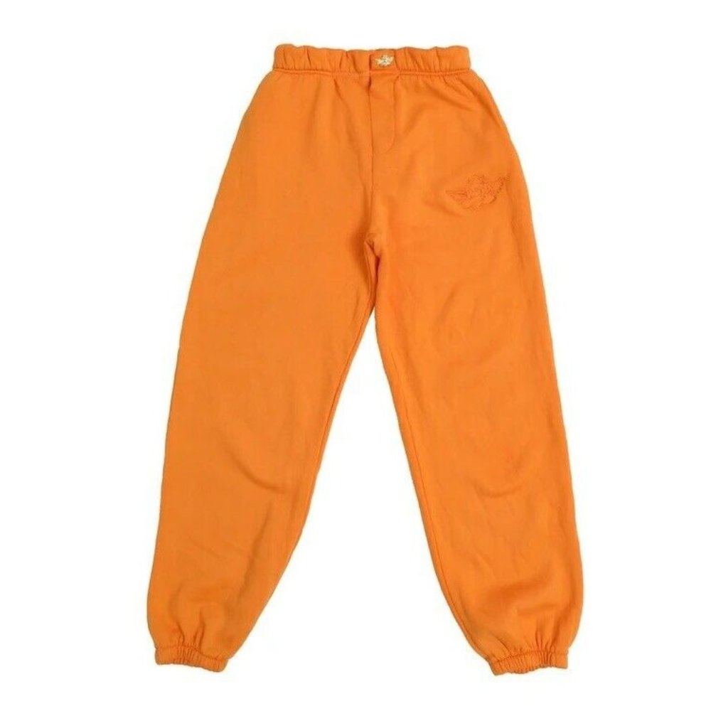 Boys Lie Josh Grunfeld Pants Orange Jogger